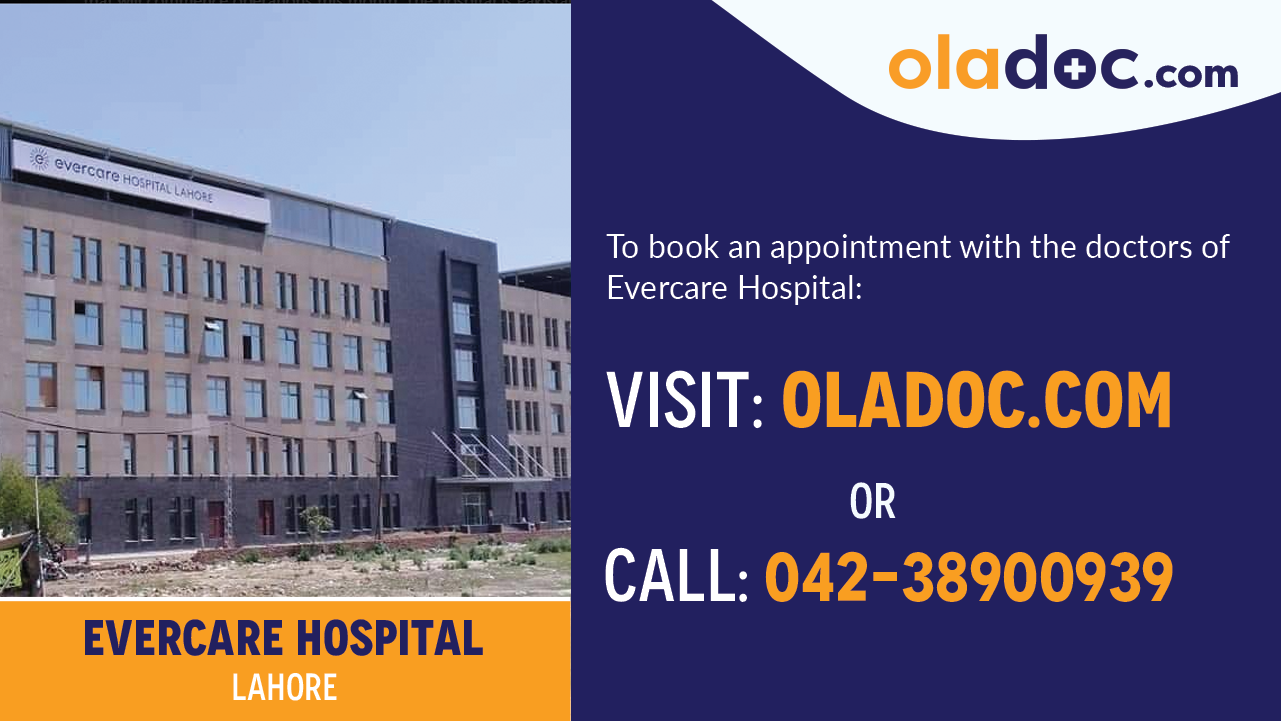 Book Appointment With Doctors at Evercare Lahore